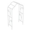Садовая миниатюра "Blumentag" MET-043 "арка" металл 8,2x4x15см