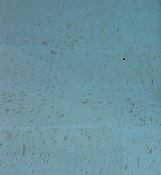 Ткань пробковая 50*70см Cork Surface Ocean blue(15,5%полиэстер + 29,5%хлопок + 55%полиуретан)238826