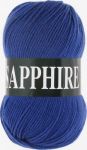 Сапфир(Sapphire) пряжа Vita 45%шерсть(ластер) 55%акрил 5х100г/250м