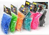Rainbow Loom Bands(Лум Бэндс) в пакетах 1000шт/уп ЯБЛОЧКИ (резинки для плетения) РАСПРОДАЖА