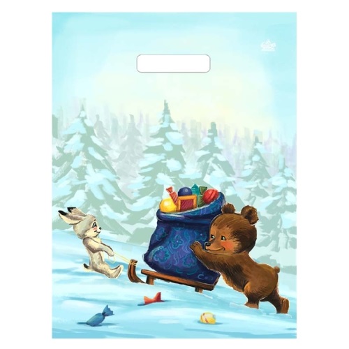 Пакет ПЭ с вырубной неусил ручкой "Звездная доставка" 23х30 (30мкр) Арт ВНР61318 Пакет ПЭ с вырубной неусил ручкой "Звездная доставка" 23х30 (30мкр) Арт ВНР61318