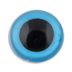 Глаза для игрушек "HobbyBe" CRP-12 кристальные пришивные d12мм 24шт/уп