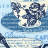 Ткань для пэчворка "PEPPY" PARISIAN CAFE ФАСОВКА 50х55см 140±5г/кв.м 100%хлопок