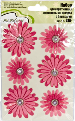 Декоративные элементы "Mr.Painter" DAF 5наборов/уп Товары для скрапбукинга СК Декоративные элементы "Mr.Painter" DAF 5наборов/уп Товары для скрапбукинга СК